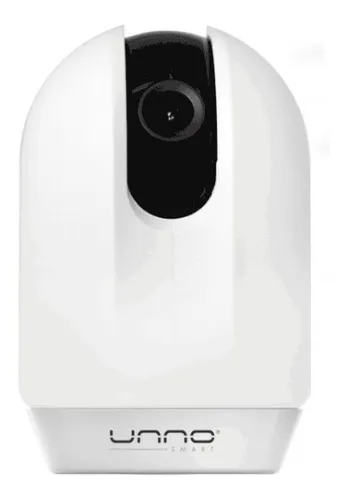 CAMARA CM1406WT UNNO TEKNO INTELIGENTE WIFI 360 FHD 1080 2MP 2.4 GHZ