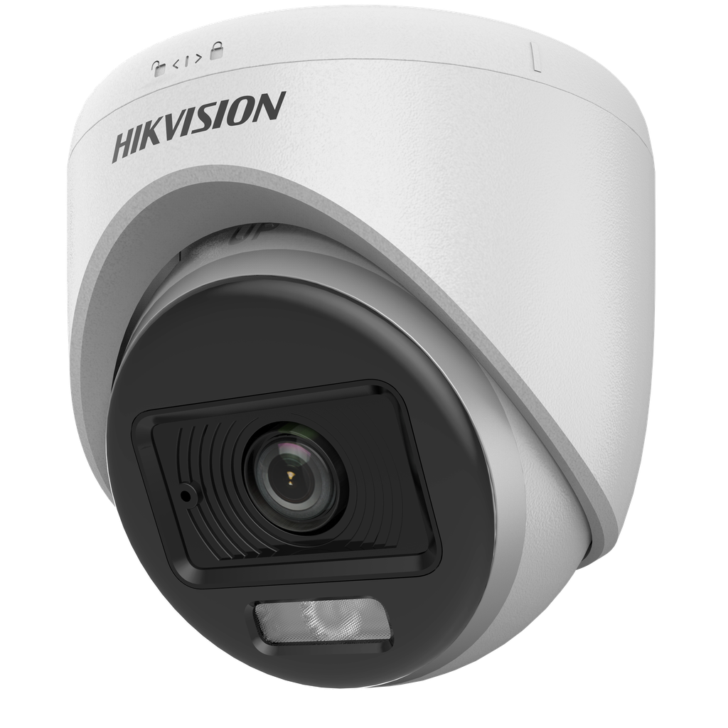 CAMARA DOMO COLORVU SMART HYBRID 2.8MM INDOOR | 2MP | 1080P | VISION NOCTURNA COLOR DS-2CE70DF0T-LPFS