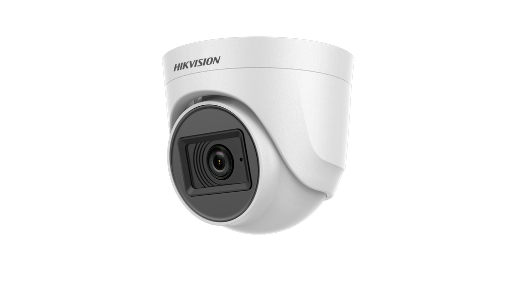 CAMARA DOMO | DS-2CE76D0T-ITPFS MM | 1080P | IR 20 MTS | INTERIOR | AUDIO MIC | DWDR PLAST | TVI-AHD-CVI-CVBS | EXIR 2.0