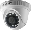 CAMARA DOMO | HIKVISION | DS-2CE56D0T-IRPF | TURBO HD | 2MP | 2.8MM | 1080P | INTERIOR | IP66 | DWDR | PLASTICA