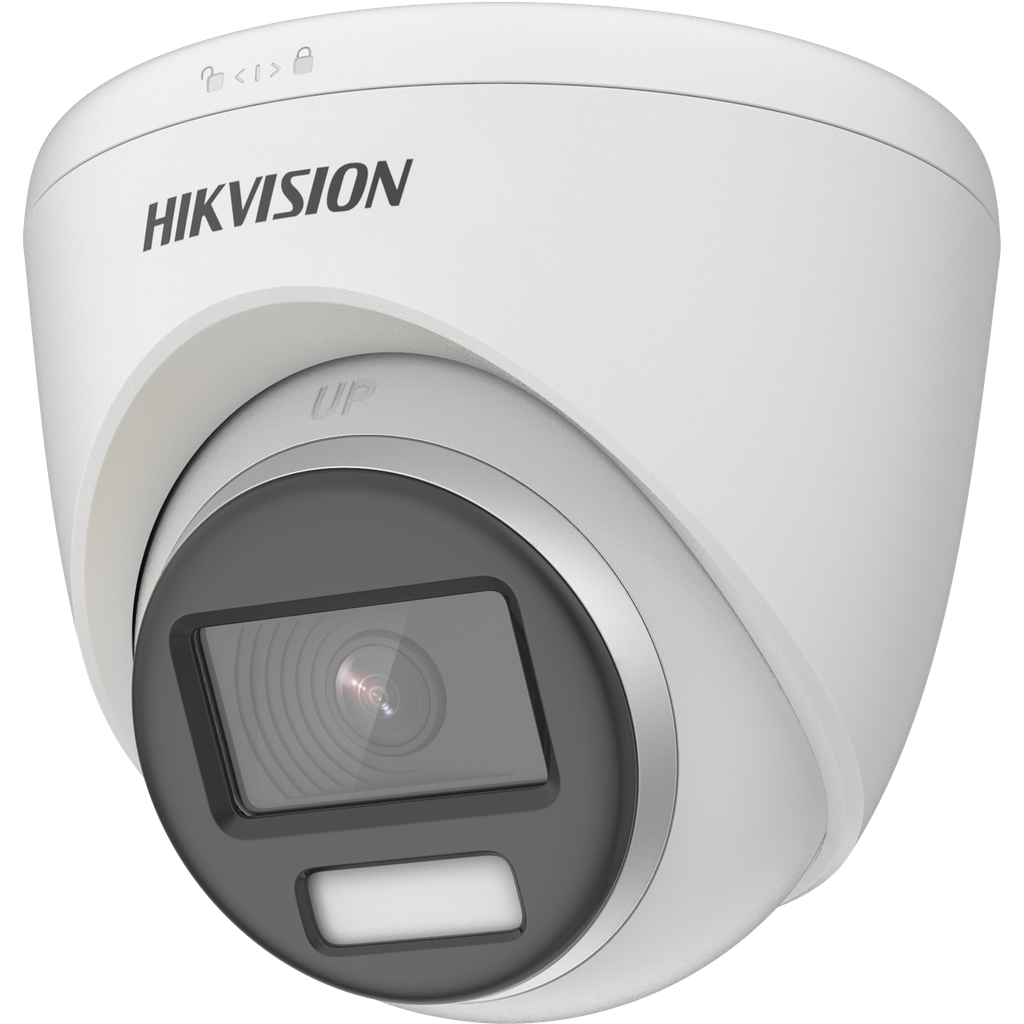 CAMARA DOMO HIKVISION DS-2CE72UF3T-E TURBOHD 8MP 4K INDOOR|OUTDOOR IP67 COLORVU 40MTS