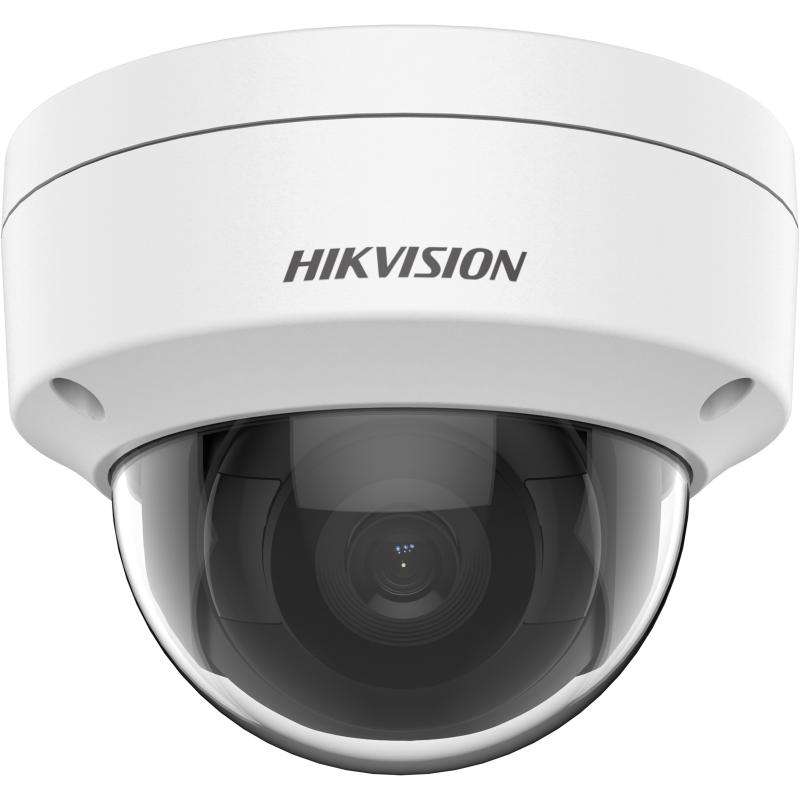 CAMARA DOMO IP DS-2CD1153G0-I(2.8MM) 5 MP | 2.8 MM | 30 MTS IR EXIR | H.265+ | WDR 120 DB | IP67 | IK10 | POE