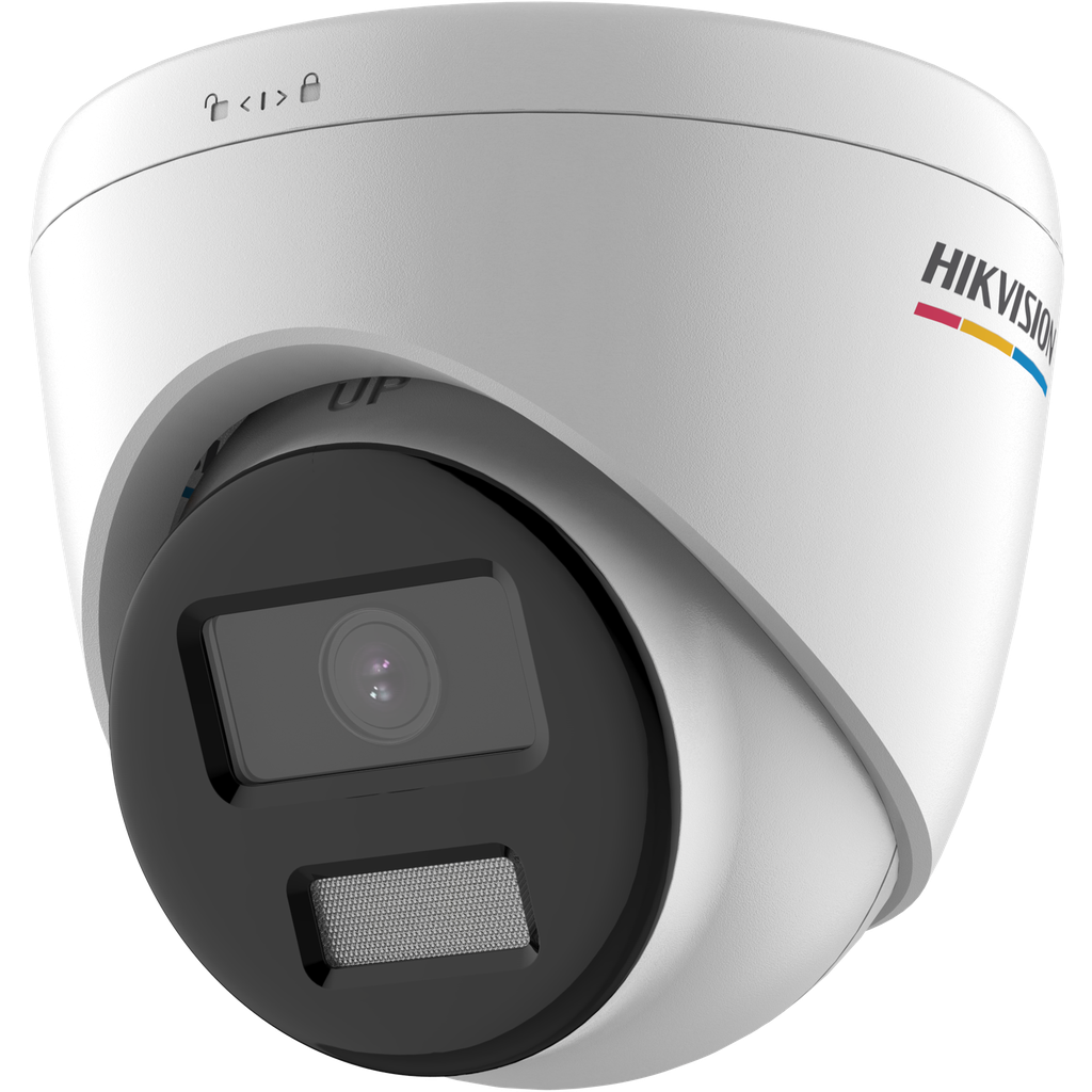 CAMARA DOMO | IP | DS-2CD1347G0-L(2.8MM) | 4 MP | 2.8 MM | IR 30 MTS | EXTERIOR | IP67 | WDR | 120 DB | POE | COLORVU