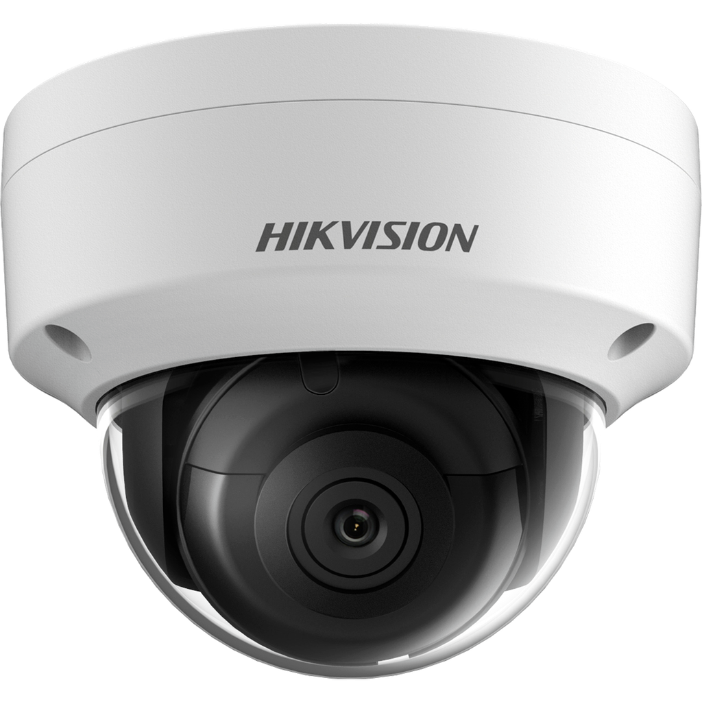 CAMARA DOMO IP DS-2CD2143G0-I(2.8M) 4 MP | 2.8 MM | 30 MTS IR EXIR | EXTERIOR IP67 | IK10 | WDR | POE | MICRO SD | VIDEO