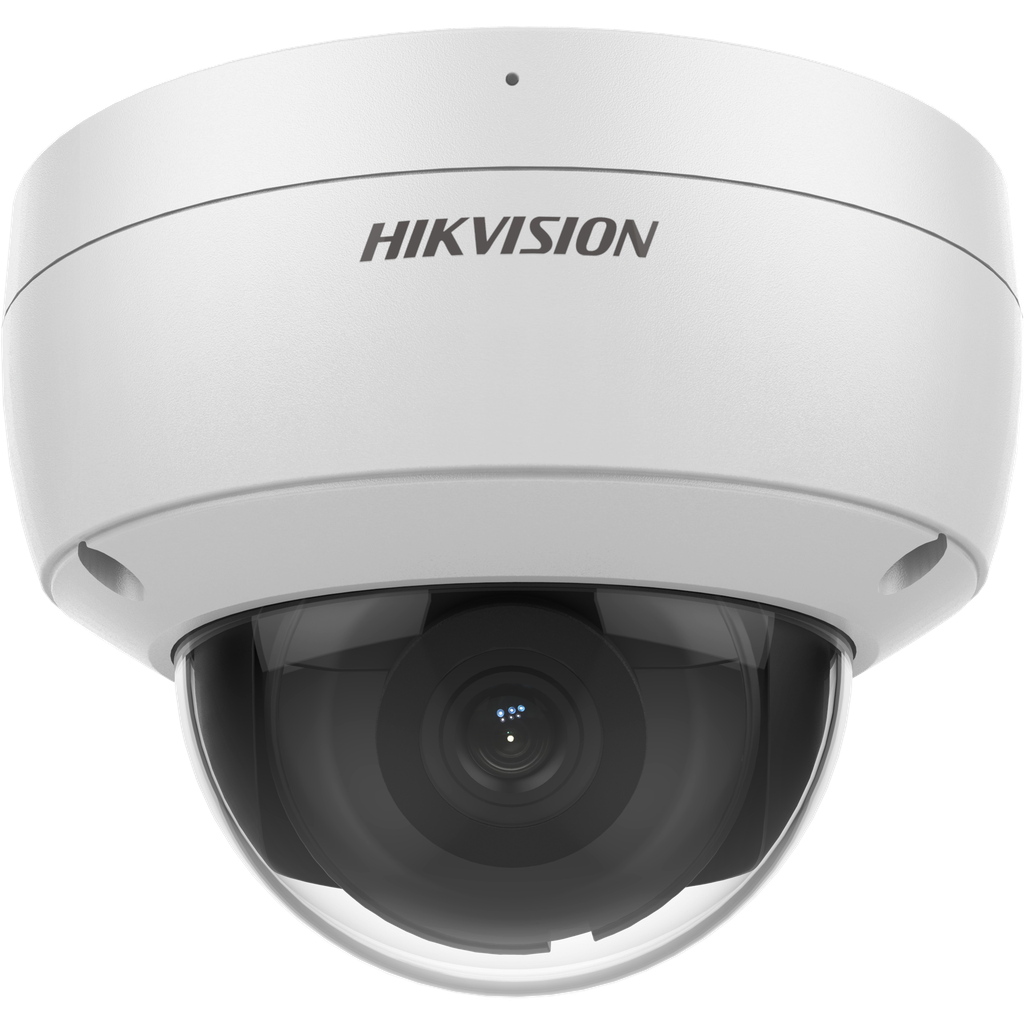 CAMARA DOMO IP DS-2CD2146G2-ISU(2.) 4 MP | 2.8 MM | H.265+ | WDR 120 DB | IP67 | POE | MICROFONO | ACUSENSE | DARKFIGHT