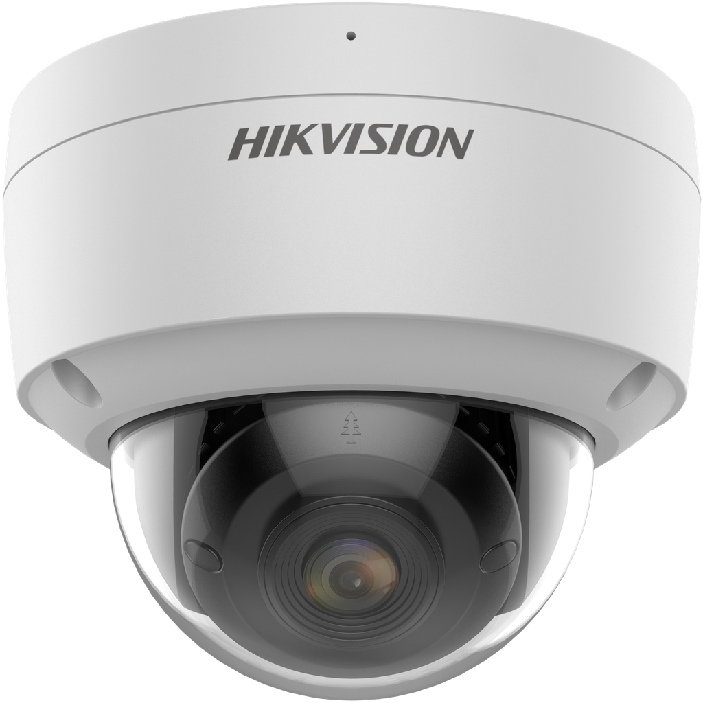 CAMARA DOMO IP DS-2CD2147G2-SU(2.8) 4 MP | 2.8 MM | COLORVU | 30 MTS IR EXIR | IP67 | IK10 | WDR | POE | MICROFONO | VID