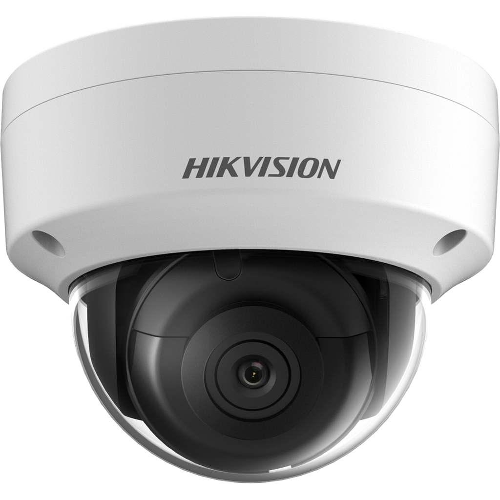 CAMARA DOMO IP DS-2CD2163G2-IS(2.8) 6 MP | 2.8 MM | H.265+ | WDR 120 DB | IP67 | IK10 | POE | MICROFONO | SIRENA | ACUS
