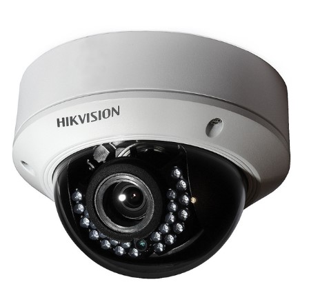 CAMARA DOMO IP DS-2CD2720F-I(2.8-1) 2 MP | 2.8MM - 12MM | LENTE VARIFOCAL MOTORIZADO | WDR 120DB| IK10| EXTERIOR IP66 |