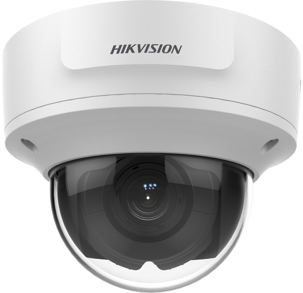 CAMARA DOMO IP DS-2CD2721G0-IZS(2.8-12M) 2 MP | 2.8 MM - 12 MM | LENTE VARIFOCAL MOTORIZADO | WDR 120 DB | H.265+ | IP67