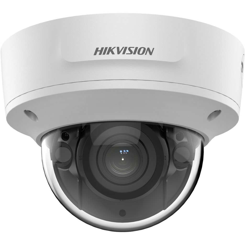 CAMARA DOMO | IP | DS-2CD2743G2-IZS(2.) | 4 MP | 2.8 MM - 12 MM | LENTE VARIFOCAL MOTORIZADO | 40 MTS IR | EXIR | IP67 | IK10