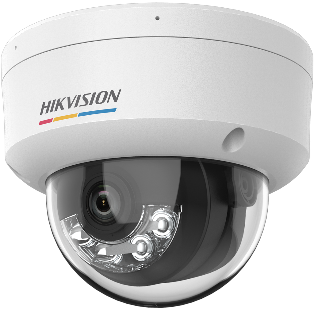 CAMARA DOMO IP HIKVISION DS-2CD1147G2H-LIU 4MP | H265+ | ACUSENSE LITE | SMART HYBRID | COLORVU | MICROFONO | IP67 | POE