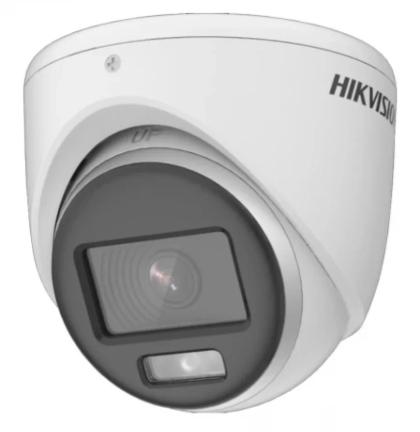 CAMARA DOMO TURBO HD 2MP 2.8MM METALICA COLORVU DS-2CE70DF0T-MF