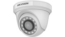 CAMARA DOMO | TURBO HD | DS-2CE56D0T-IRF(2.8MM) | 2 MP | 2.8 MM | 1080P | IR 20 MTS | EXTERIOR IP66 | SMART IR | DNR