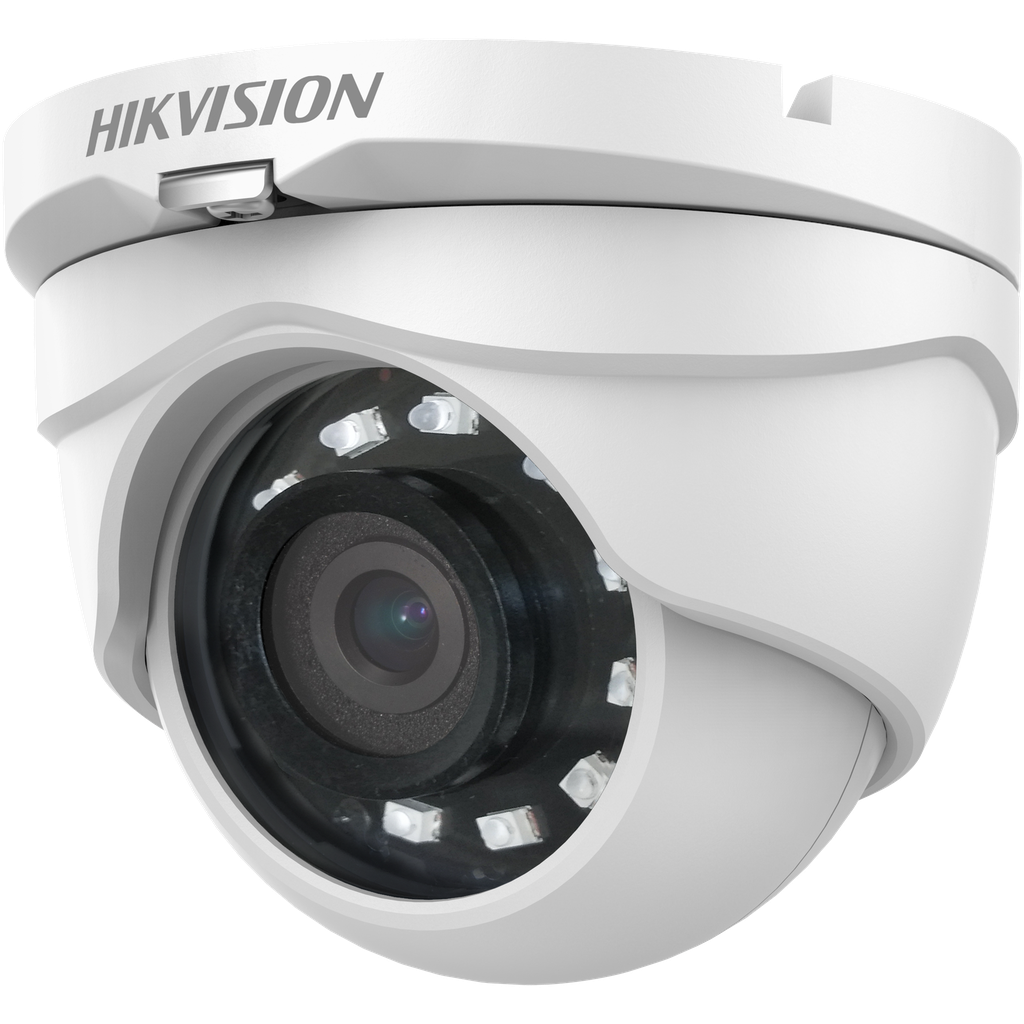CAMARA DOMO | TURBO HD | DS-2CE56D0T-IRMF(2.) | 2 MP | 2.8 MM | 1080P | IR 25 MTS | EXTERIOR IP67 | DWDR | METAL | TVI-AHD-CVI