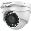 CAMARA DOMO | TURBO HD | DS-2CE56D0T-IRMF(2.) | 2 MP | 2.8 MM | 1080P | IR 25 MTS | EXTERIOR IP67 | DWDR | METAL | TVI-AHD-CVI