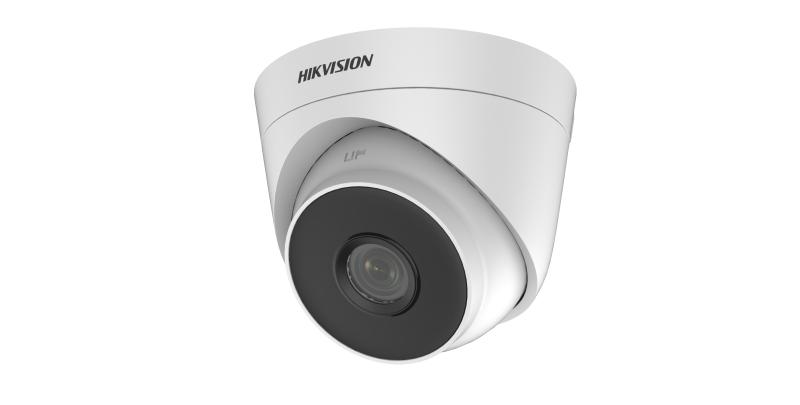 CAMARA DOMO TURBO HD DS-2CE56D0T-IT1F(2.) 2 MP | 2.8 MM | 1080P | IR 20 MTS | EXTERIOR IP66 | DNR | DWDR | PLASTICO | EX