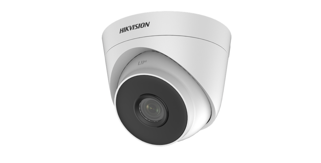 CAMARA DOMO TURBO HD DS-2CE56D0T-IT3F(2.) 2 MP | 2.8 MM | 1080P | IR 40 MTS | EXTERIOR IP66 | DNR | DWDR | PLASTICO | EX