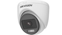 CAMARA DOMO | TURBO HD | DS-2CE70DF0T-PF(2.8MM) | 2 MP | 2.8 MM | LUZ BLANCA 20 MTS | TVI-AHD-CVI-CVBS | DWDR | COLORVU