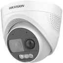 CAMARA DOMO | TURBO HD | DS-2CE72DF3T-PIRXOS | (2.8M) | 2 MP | 2.8 MM | 1080P | COLORVU + PIR 24|7 | IR 40 MTS | AUDIO | ALARMA