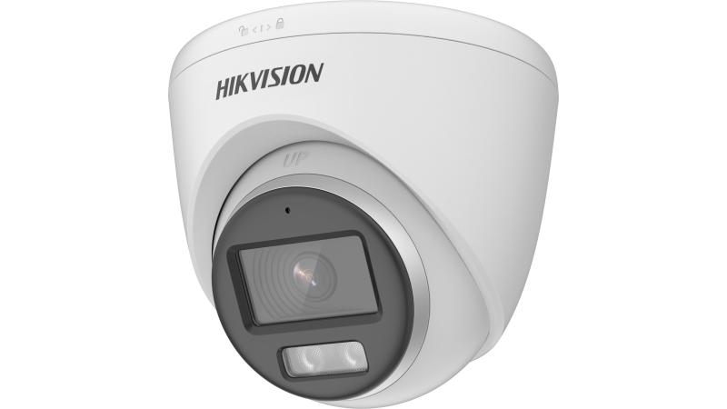 CAMARA DOMO TURBO HD DS-2CE72KF0T-FS(2.8) 5 MP | 2.8 MM | COLORVU | 40 MTS | EXTERIOR | IP67