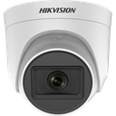 CAMARA DOMO | TURBO HD | DS-2CE76D0T-EXIPF | 2.8MM | INDOOR | OUTDOOR | 2MP | 1080P | VISION NOCTURNA