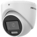 CAMARA DOMO | TURBO HD | DS-2CE76D0T-LMFS | 2 MP | 2.8 MM | LUZ BLANCA 20 MTS | TVI-AHD-CVI-CVBS | DWDR | SMART LIGHT | METAL