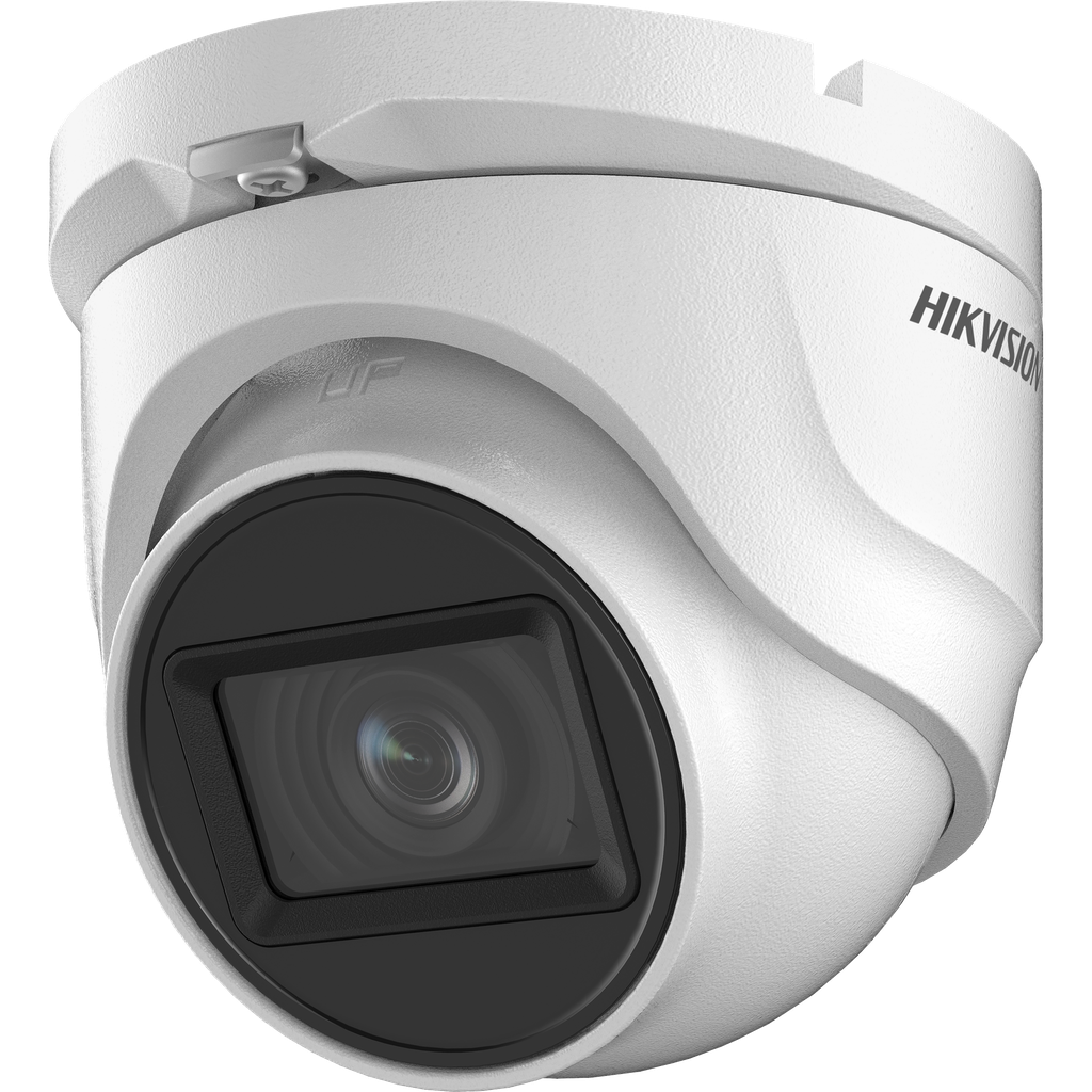 CAMARA DOMO TURBO HD DS-2CE76U1T-ITMF(2.) 8 MP | 2.8 MM | 4K | IR 30 MTS | EXTERIOR IP67 | METAL | DWDR | EXIR 2.0 | TVI
