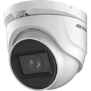 CAMARA DOMO | TURBO HD | DS-2CE76U1T-ITMF(2.) | 8 MP | 2.8 MM | 4K | IR 30 MTS | EXTERIOR IP67 | METAL | DWDR | EXIR 2.0 | TVI