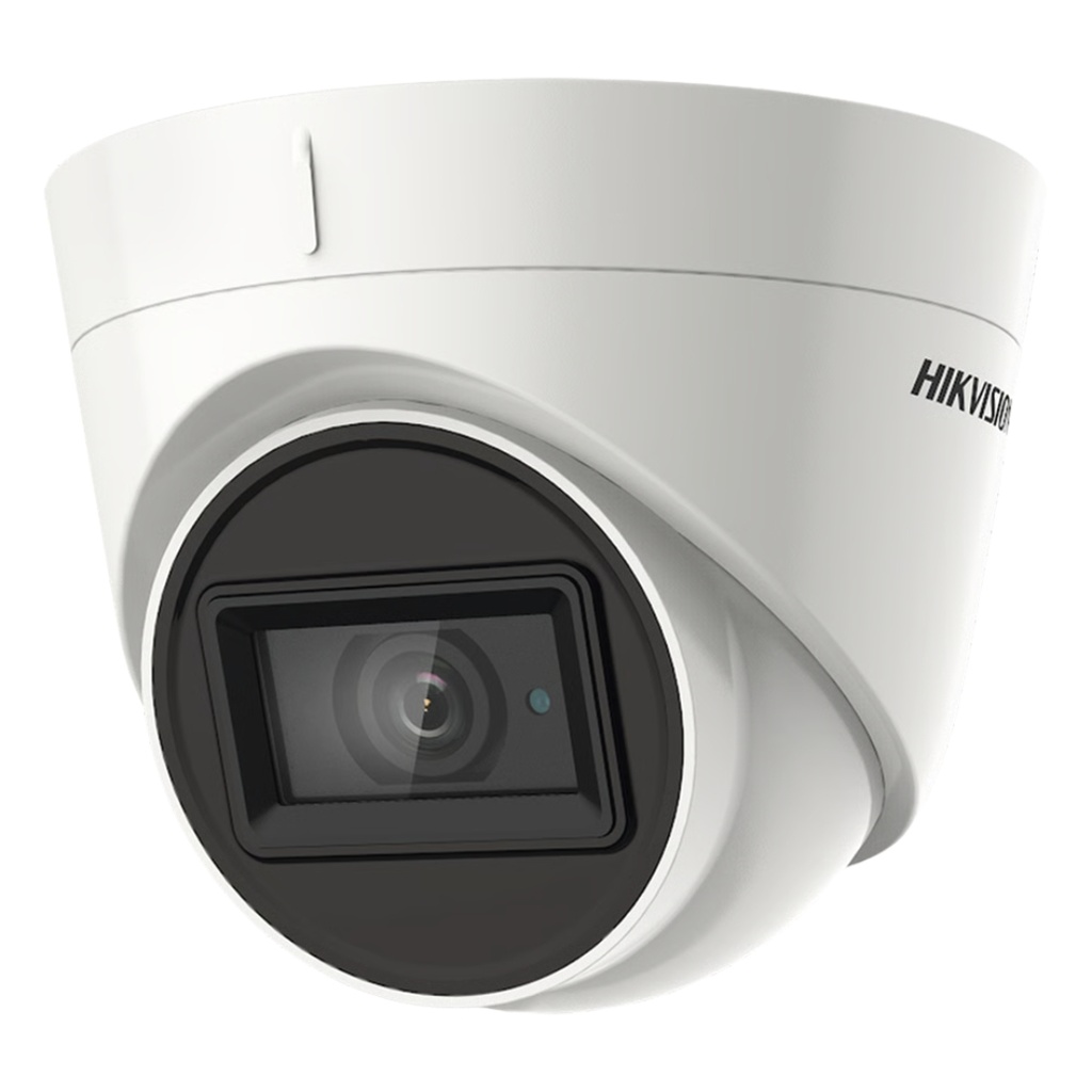 CAMARA DOMO | TURBO HD | DS-2CE78U1T-IT3F(2.) | 8 MP | 2.8 MM | 4K | IR 60 MTS | EXTERIOR IP67 | METAL | GRAN ANGULAR 102º