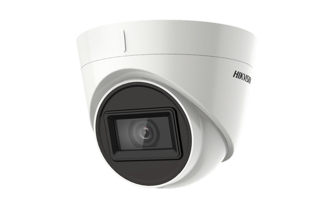 CAMARA DOMO TURBO HD DS-2CE78U1T-IT3F(2.) 8 MP | 2.8 MM | 4K | IR 60 MTS | EXTERIOR IP67 | METAL | GRAN ANGULAR 102º | D
