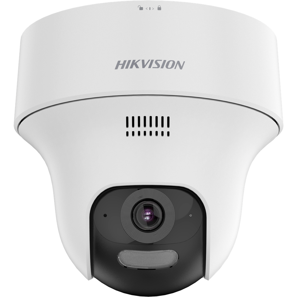 CAMARA DOMO WIFI HIKVISION 2MP 2.8MM DS-2CV1F23G2-LIDWF | IR 30 MTS | LUZ BLANCA | AUDIO | ANALITICA | MICRO SD | 360º