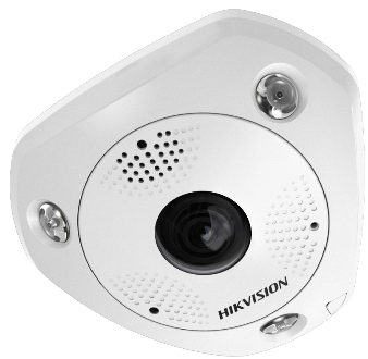 CAMARA FISH EYE IP DS-2CD6365G0E-IVS(1) 6 MP | 1.27 MM | GRAN ANGULAR 360° | EXTERIOR IP67 | IR EXIR 15 MTS (1.27MM)