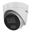 CAMARA DOMO | HIKVISION | IP | 4MP | DS-2CD1343G2-LIU | LENTE 2.8MM | DUAL LIGTH | 30 MTS IR | LUZ BLANCA | AUDIO | ANTIVANDALIO