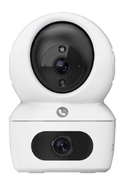CAMARA IP | EZVIZ | 2K | 4MP | CS-H7C-R100-8G44WF | DOBLE LENTE | 2.8MM | 360º | WIFI | 2.4GHZ | VISION NOCTURNA | INDOOR | OUTDOOR | TIPO C