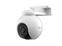CAMARA IP EZVIZ H8-PRO CS-H8-R100-1J5WKFL 5MP 4MM 360º WIFI 2.4GHZ VISION NOCTURNA COLOR INDOOR|OUTDOOR