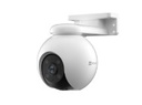 CAMARA IP | EZVIZ | H8-PRO | CS-H8-R100-1J5WKFL | 5MP | 4MM | 360º | WIFI | 2.4GHZ | VISION NOCTURNA COLOR | INDOOR | OUTDOOR