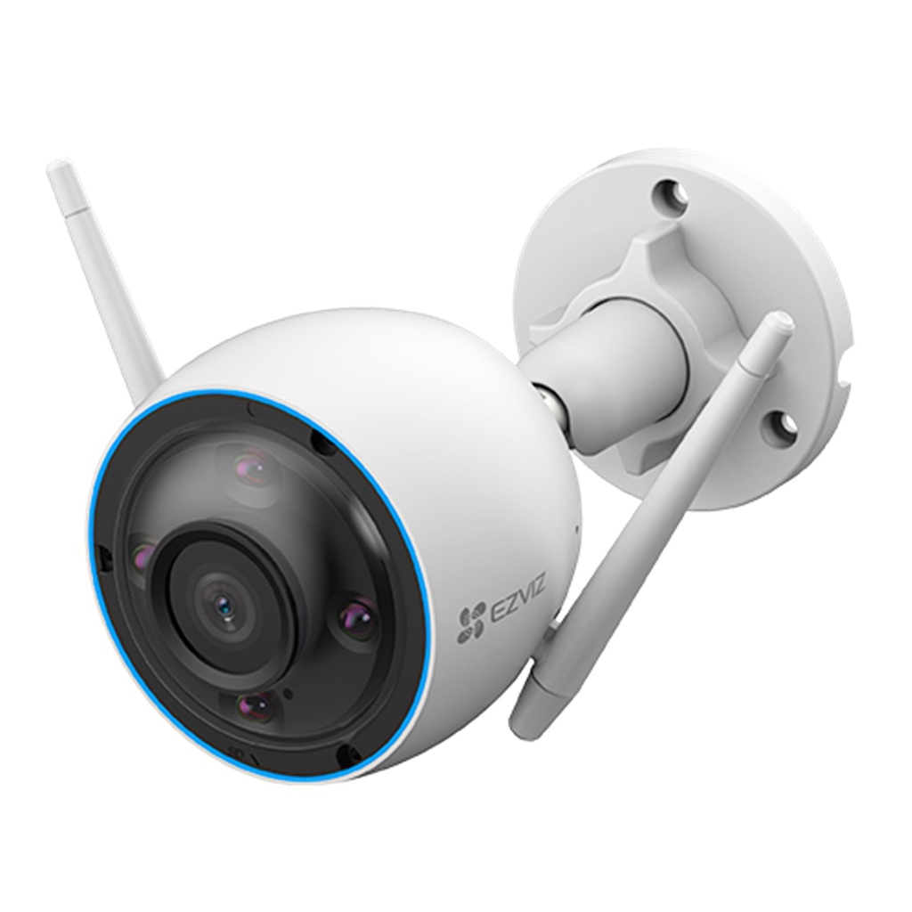 CAMARA IP WIFI CS-H3-R100-1J5WKFL | 5MP |3K | 2.8 MM | EXTERIOR IP67 | H.265 | 2.4 GHZ | AUDIO