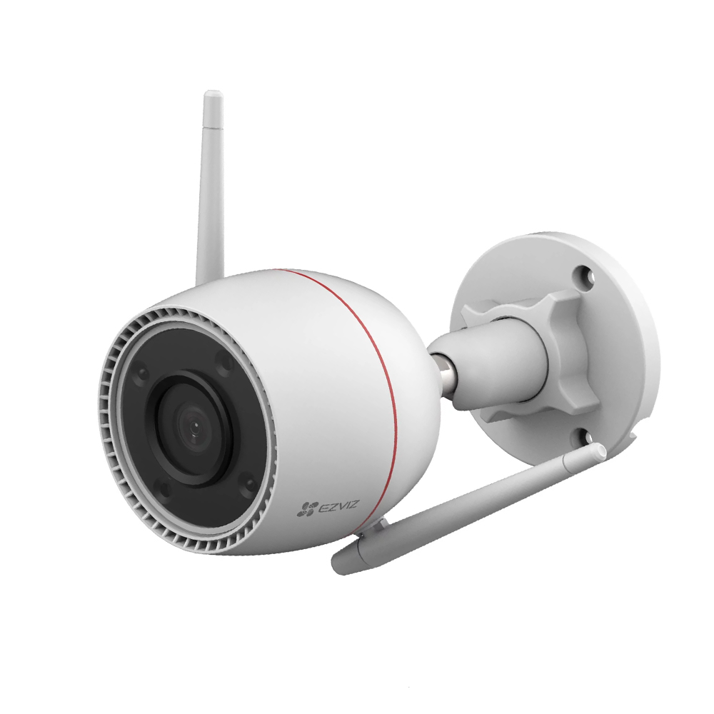 CAMARA IP | EZVIZ | WIFI | 2K | CS-C3TN-A0-1H3WKFL(2.8MM) | 2.8 MM | EXTERIOR IP67 | H.265 | 2.4 GHZ