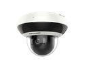 CAMARA MINI PTZ | IP | 2 MP | DS-2DE2A204IW-DE3(2.8-12MM) | 4X ZOOM | H.265+ | 20 MTS IR EXIR | WDR | POE | IK10 | EXTERIOR