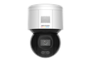 CAMARA MINI PTZ | IP | WIFI | 4 MP | DS-2DE3A400BW-DE|W | COLORVU | H.265+ | 20 MTS IR | EXIR | WDR | IP66 | MICROFONO | POE