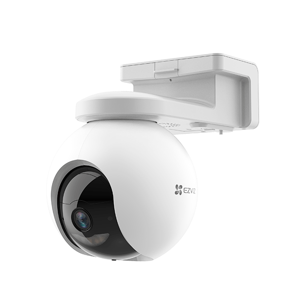 CAMARA PTZ | EZVIZ | IP | WIFI | 2 MP | CS-HB8-R100-2C4WDL | 4 MM | 2K+ | GIRA 340º | BATERIA | VISION A COLOR 24|7 | COMPATIBLE PANEL