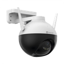 CAMARA PTZ | EZVIZ | IP | WIFI | 2 MP | 4 MM | CS-C8C-A0-1F2WF(4MM) | DETECCION HUMANA Y VISION NOCTURNA EN COLOR | COBERTURA VISUAL 360°