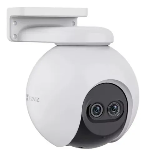 CAMARA PTZ | IP | WIFI | 2 MP | CS-C8PF-A0-6E22WFR | 2.8 MM | 1080P | DOBLE LENTE | COBERTURA VISUAL 340° PANORAMICA Y 80° VERTICAL