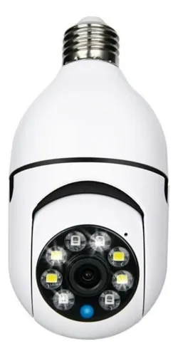 CAMARA TIPO BOMBILLO 360º 2MP WIFI ANDROID IOS