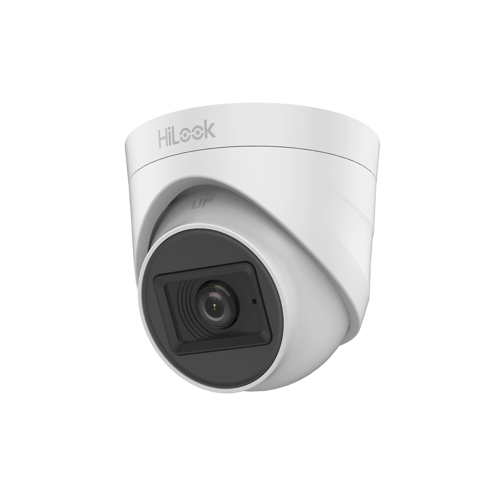 CAMARA TIPO DOMO | HILOOK | THC-T120-PS | PLASTICA | TURBO HD | 2MP | 4 EN 1 (HD-TVI-CBI-AHD-CVBS) | MICROFONO INTEGRADO