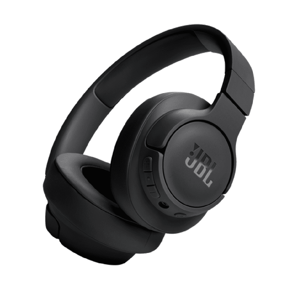 AUDIFONO CON MICROFONO JBL TUNE720BT | BLUETOOTH 5.3 | INALAMBRICO | USB-C | NEGRO