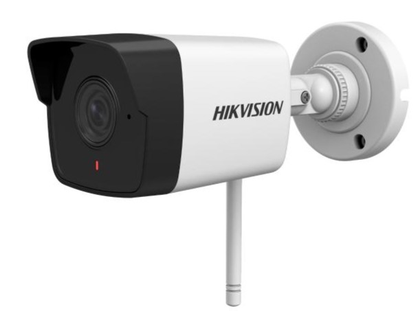 CAMARA WIFI BULLET HIKVISION DS-2CV1021G0-IDW1 IP 2MP 1080P 2.8MM IP66 EXIR 2.0 30MTS IR SOPORTA MICROSD 128GB H.265