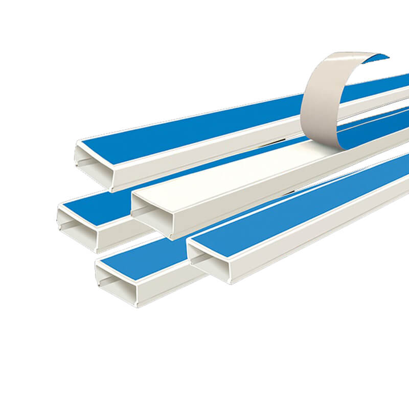 CANALETA PVC QNET 40X25 CON ADHESIVO