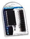 CARGADOR | ADAPTADOR UNIVERSAL | ARGOM | LAPTOP | NOTEBOOK | 90W | 12 PUNTAS | PUERTO USB | ARG-AC-0097