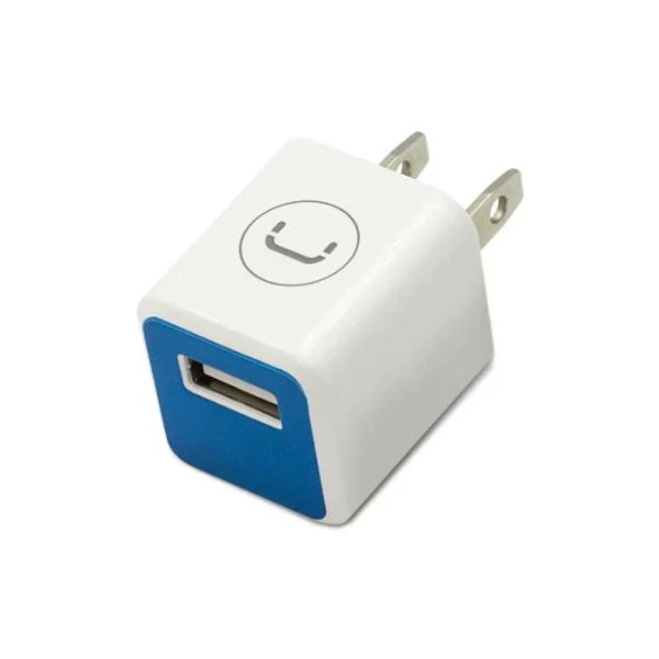 CARGADOR PARED | UNNO TEKNO | 1 PUERTO + USB | 5V | 1AMP | PW5051WT